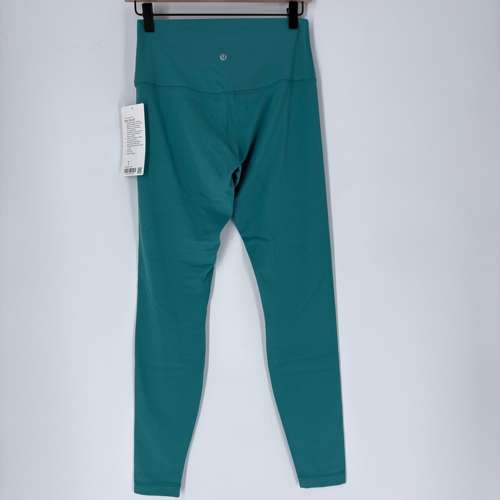 lululemon athletica Teal Leggings